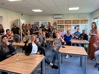 Foto bij artikel Proosten op het nieuwe schooljaar