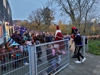 Foto bij artikel Sint op school