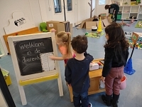 Foto bij artikel Thema dierentuin in groep 1